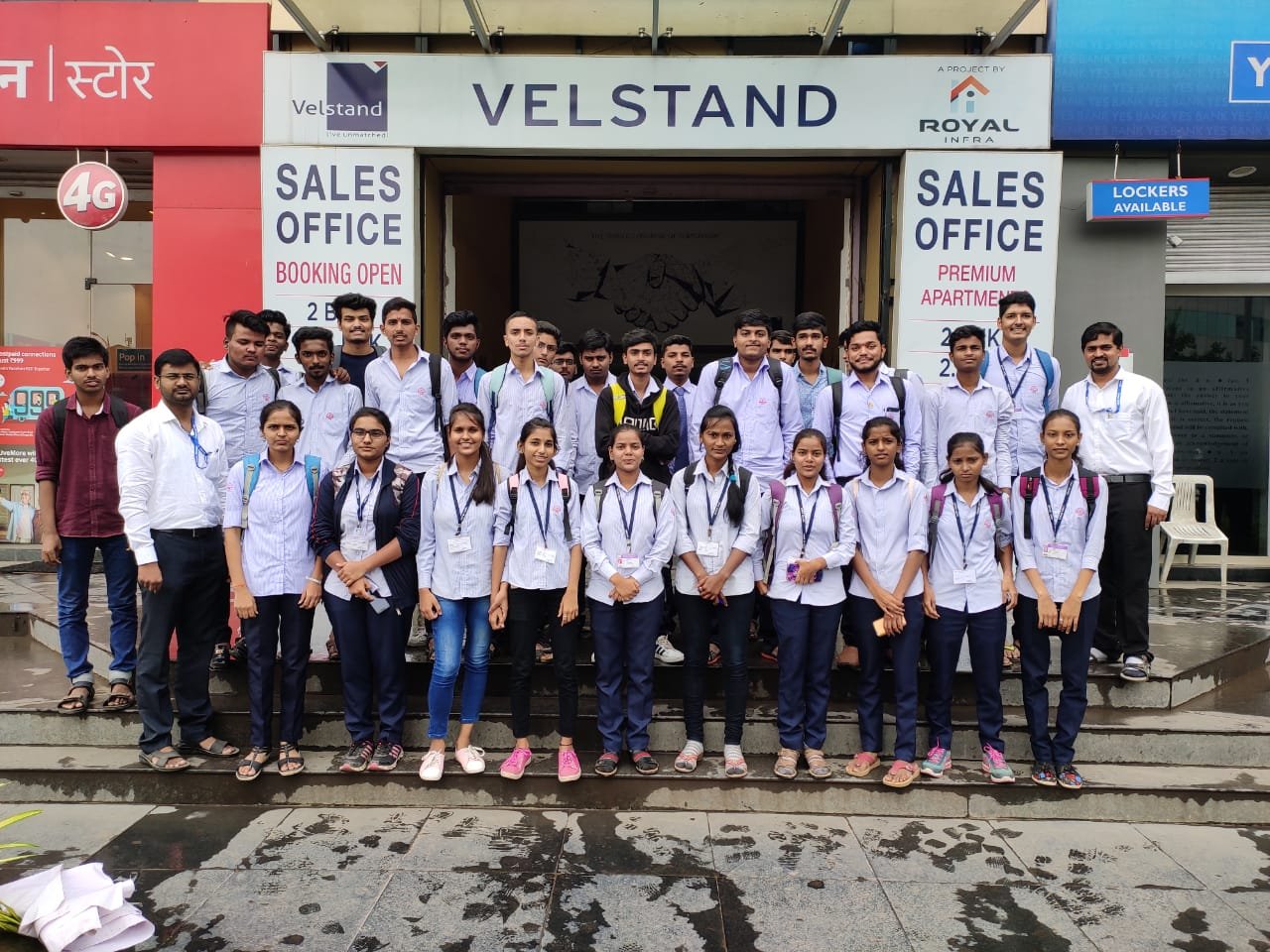 Industrial Visit to Quickyes Pvt.Ltd (2019-20)